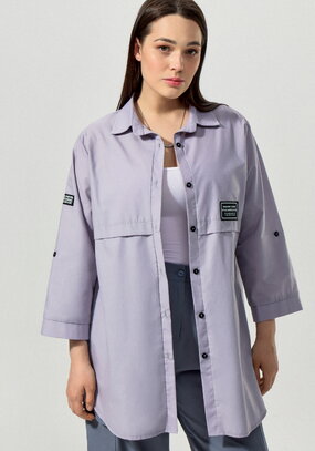 Рубашка с патами на рукаве Джоан