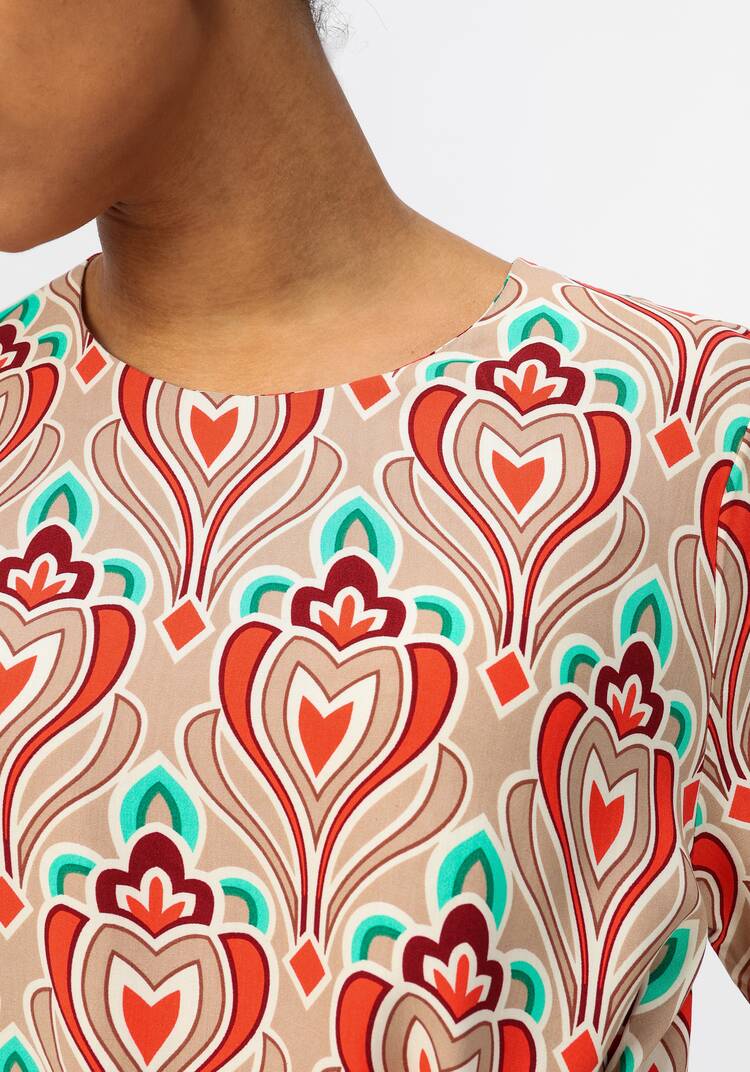 Платье с имитацией юбки шир.  750, рис. 14