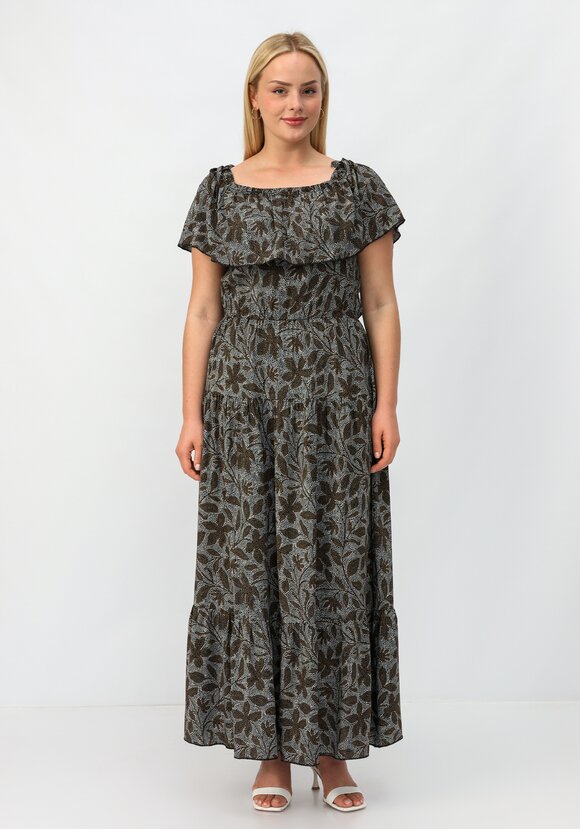 Платье Берта шир.  580, рис. 21