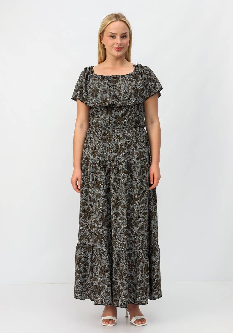 Платье Берта шир.  750, рис. 21