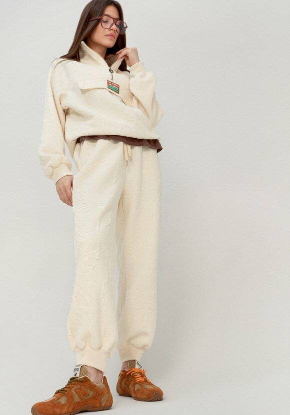 Костюм свитшот и брюки джоггеры шир.  580, рис. 8