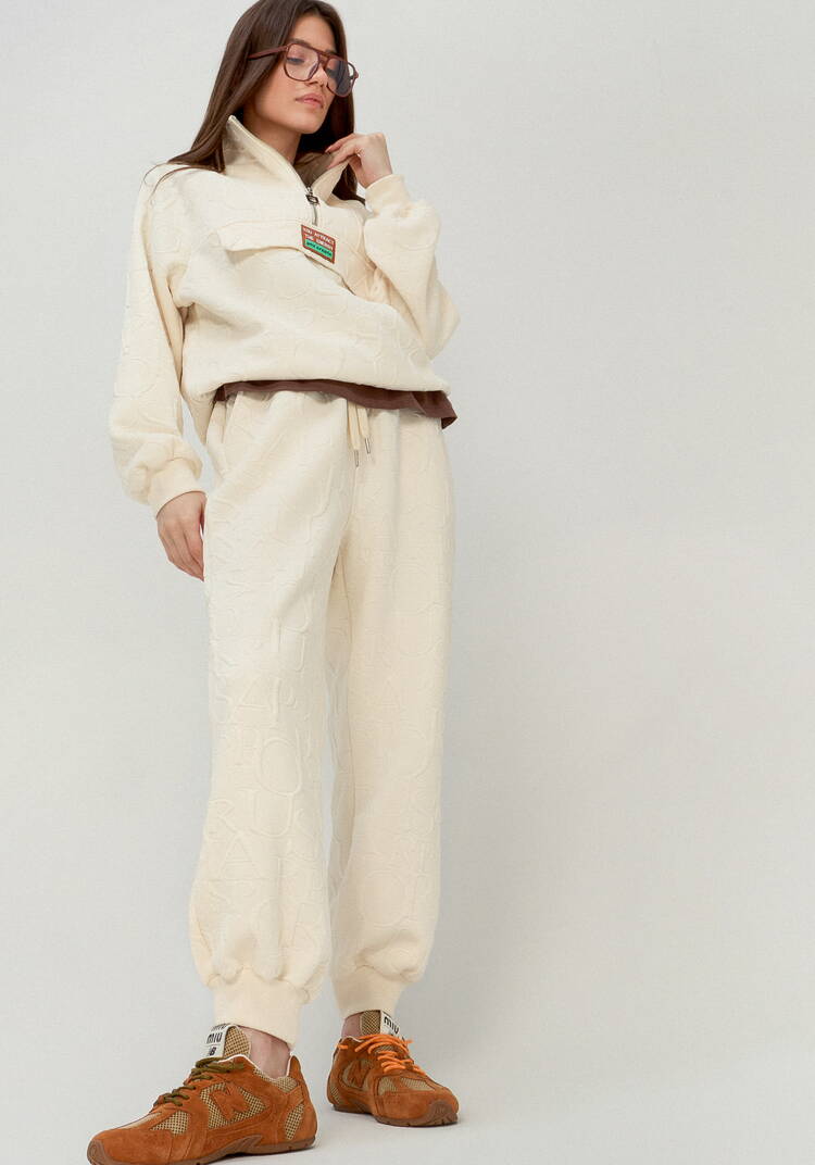 Костюм свитшот и брюки джоггеры шир.  750, рис. 8