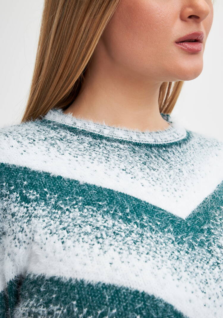 Туника с пушистым ворсом шир.  750, рис. 16