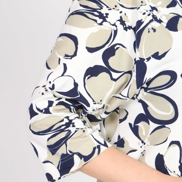 Блуза со свободными рукавами шир.  580, рис. 7