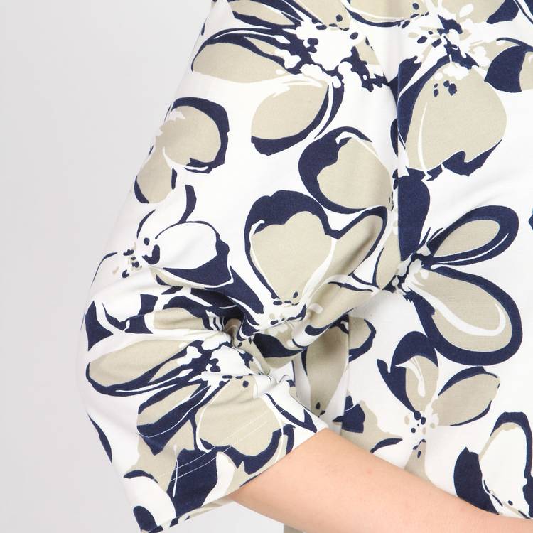 Блуза со свободными рукавами шир.  750, рис. 7