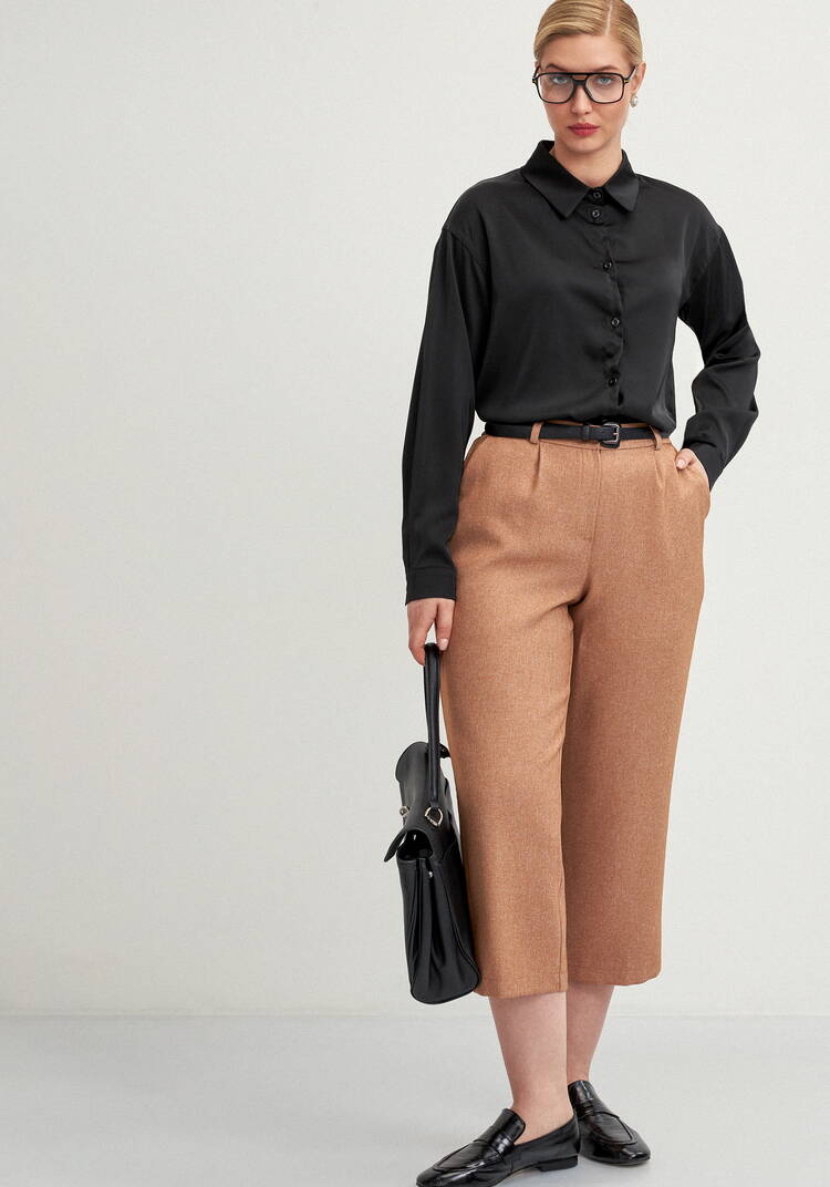 Кюлоты на резинке в поясе шир.  750, рис. 7