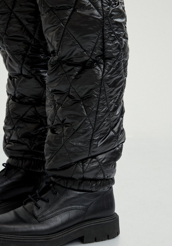 Брюки стеганые, утеплённые Элина шир.  580, рис. 6