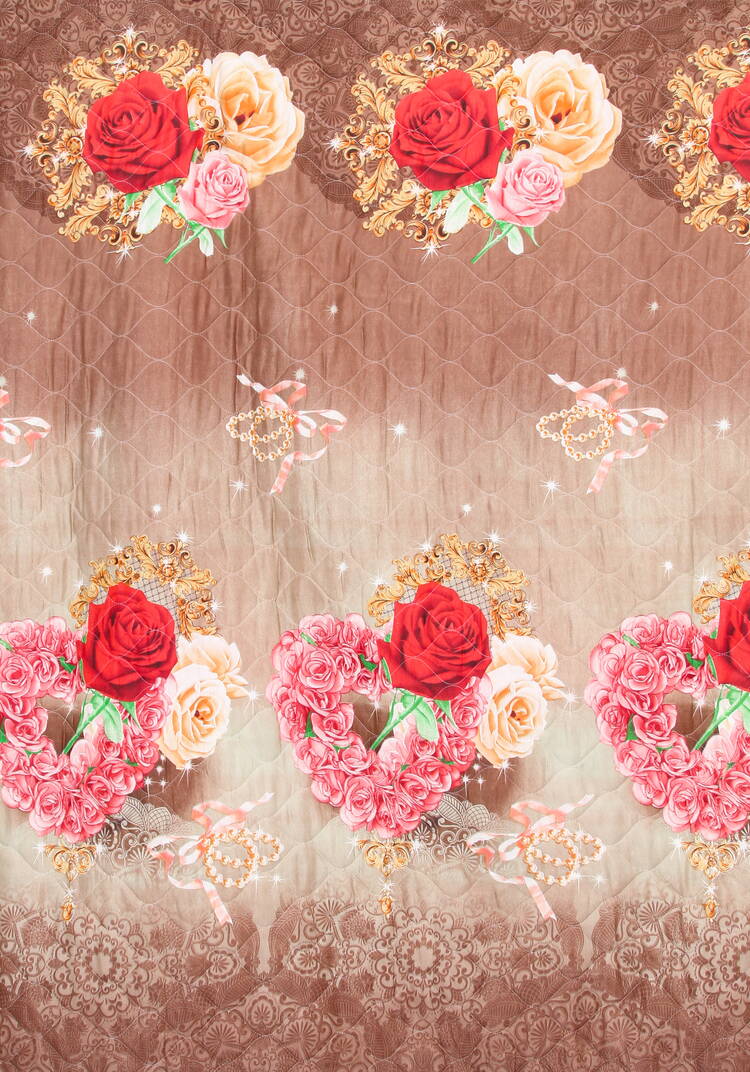 Пододеяльник стеганый Вероника шир.  750, рис. 35