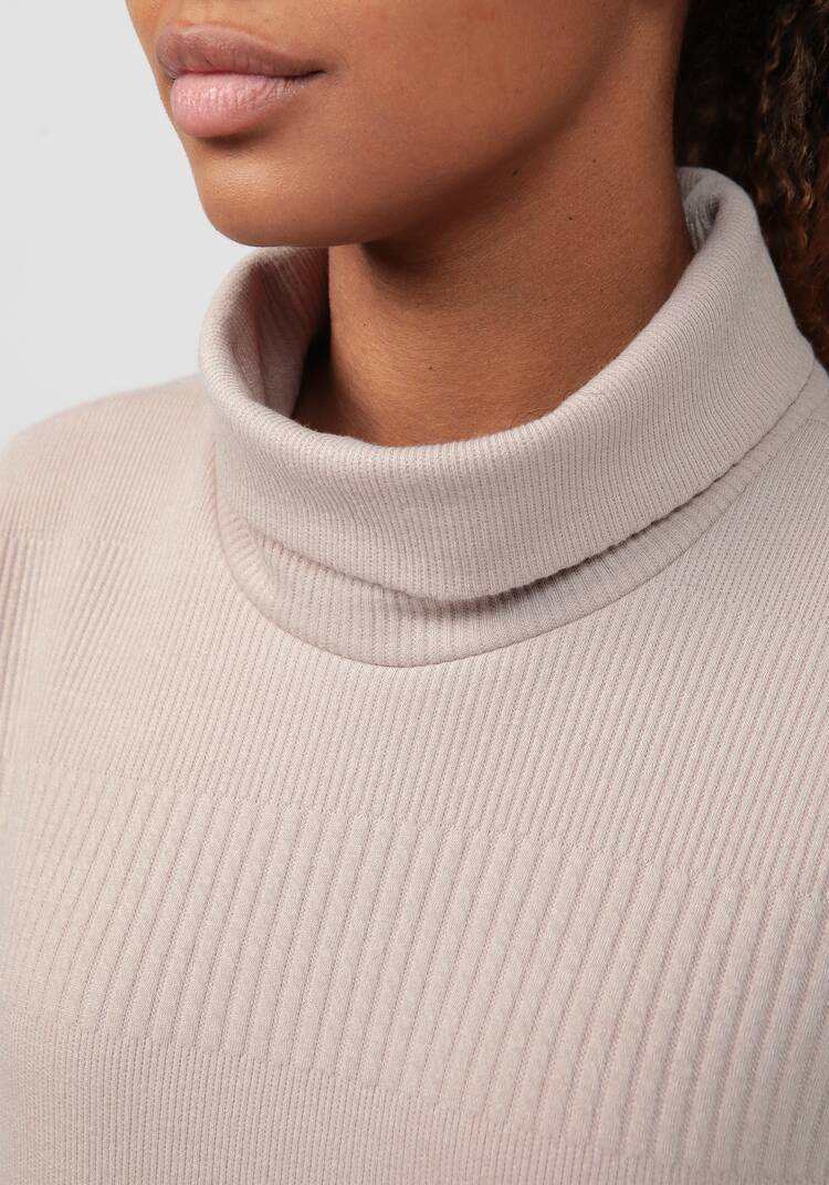 Платье из трикотажной ткани с кулиской шир.  750, рис. 5