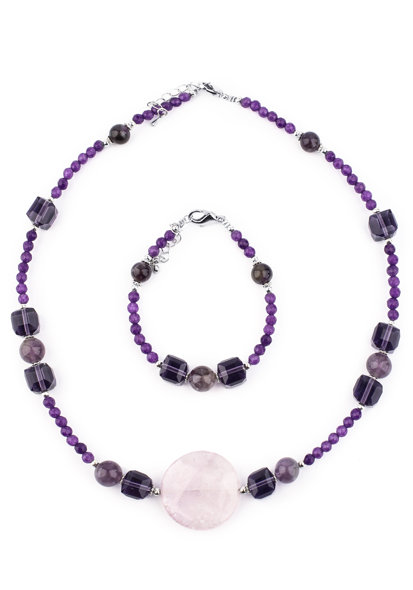 

Комплект (бусы, браслет) "Илария"