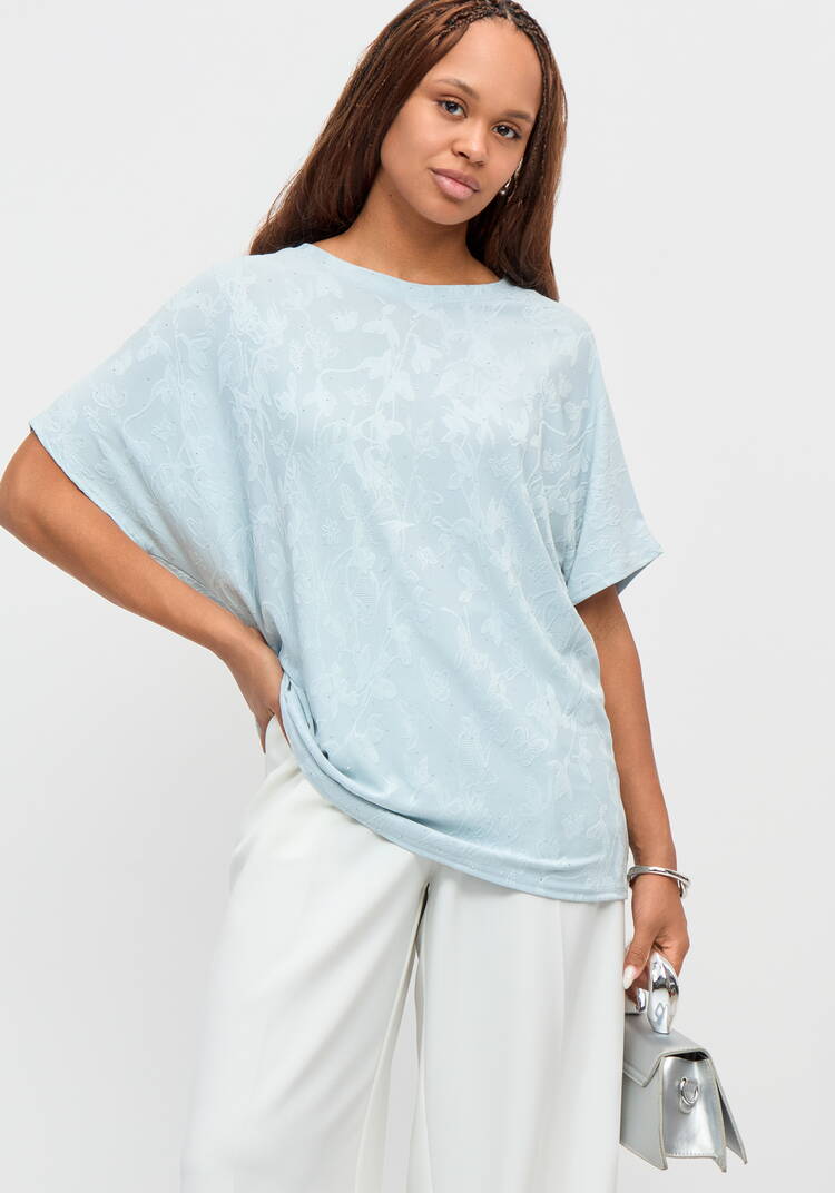 Блуза Дaниэла шир.  750, рис. 25