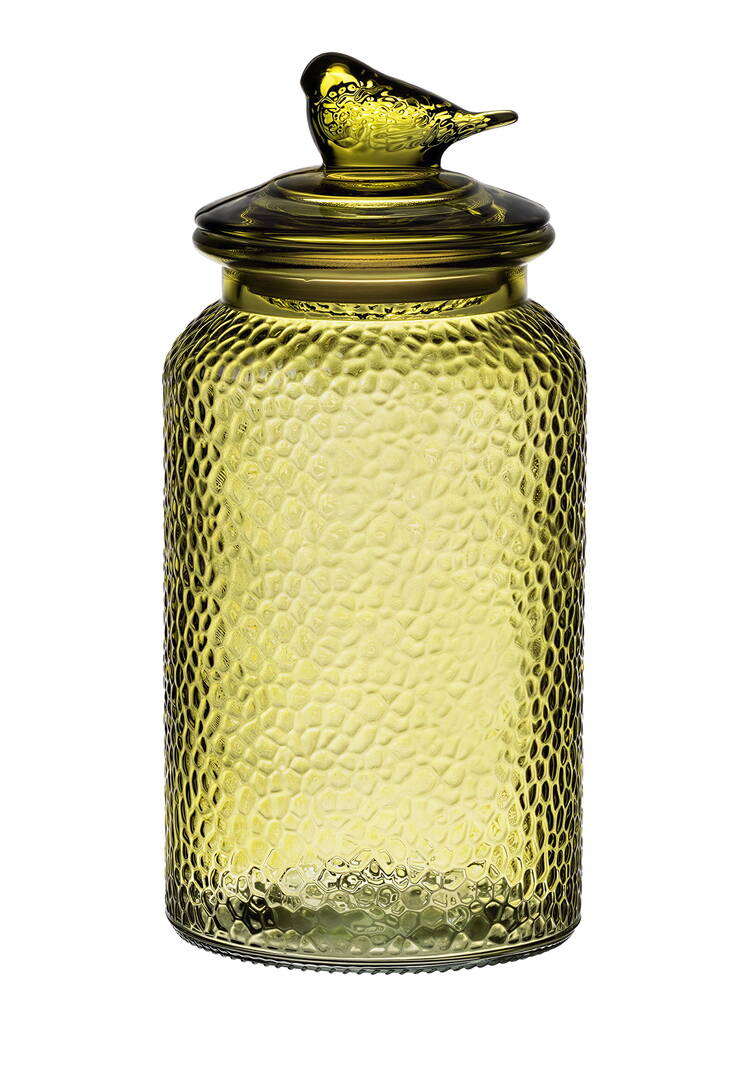 Набор банок Птица счастья 3шт шир.  750, рис. 2
