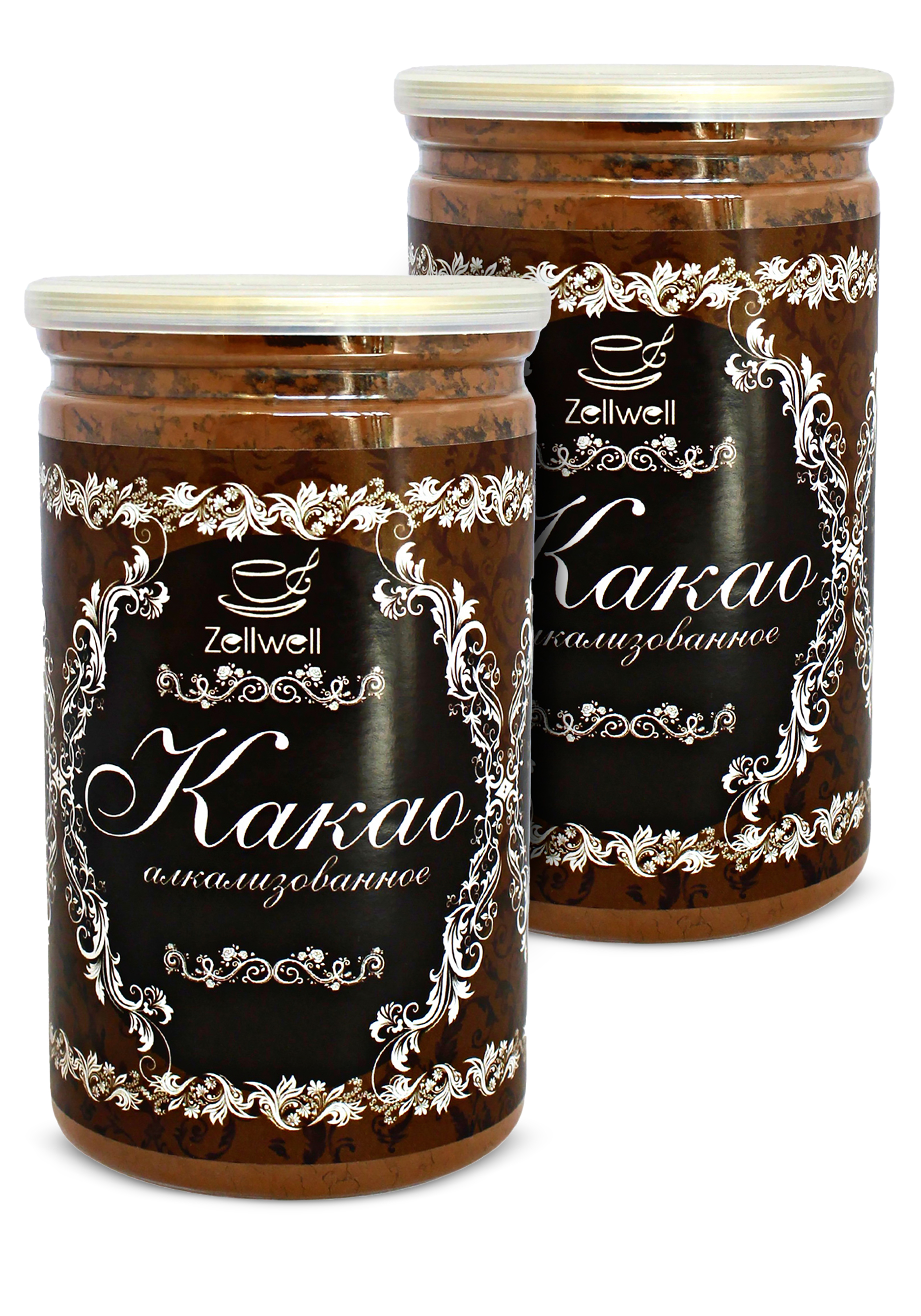 

Какао алкализованное, набор, 2 шт.