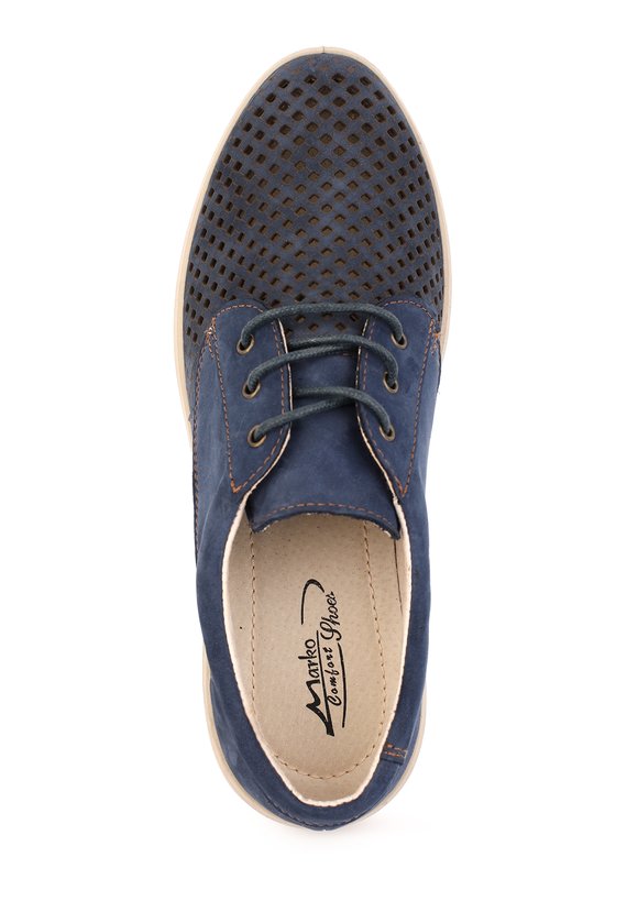 Полуботинки летние женские Виктория шир.  580, рис. 4