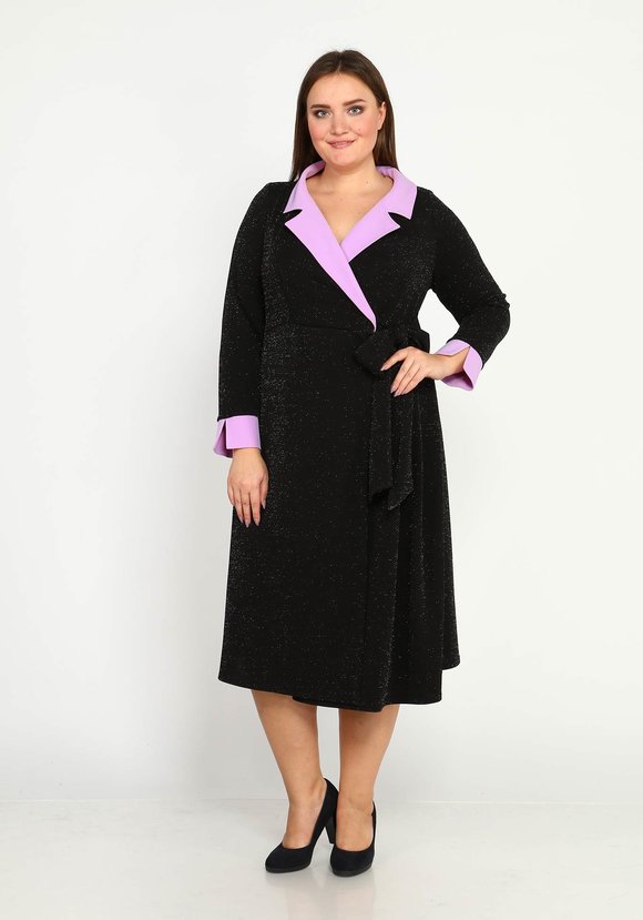 Платье Роскошная Леди шир.  580, рис. 1