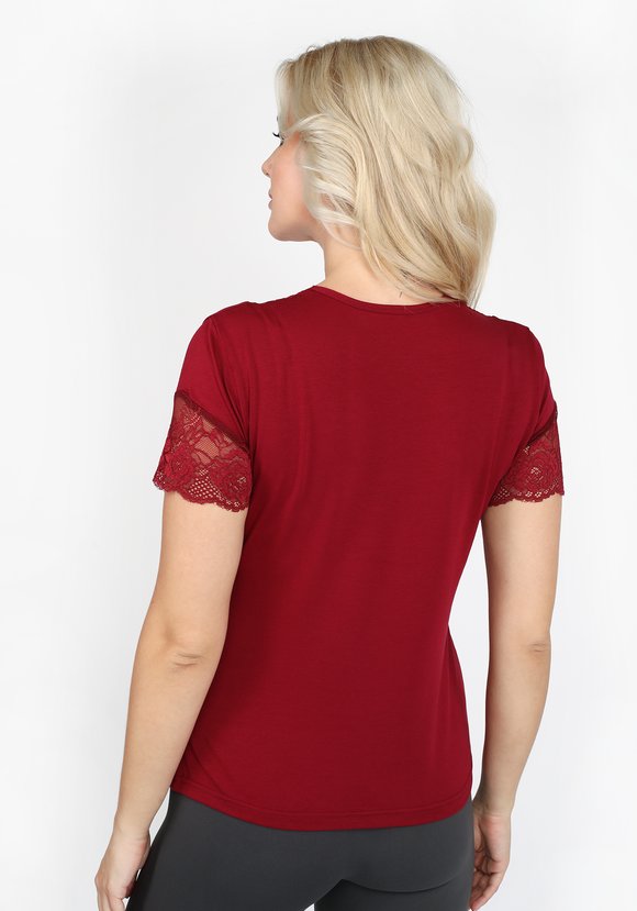 Майка женская с кружевом Радмила шир.  580, рис. 15
