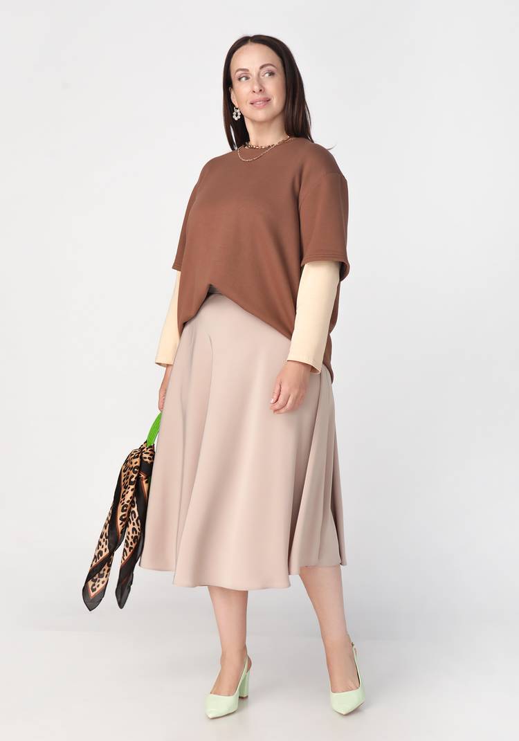 Толстовка с отрезным рукавом шир.  750, рис. 3