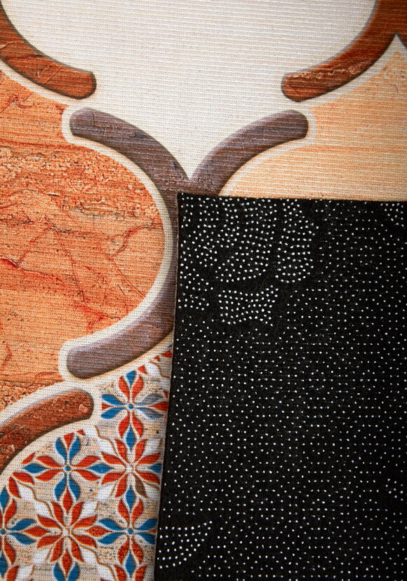 Ковровая дорожка без ворса шир.  580, рис. 12