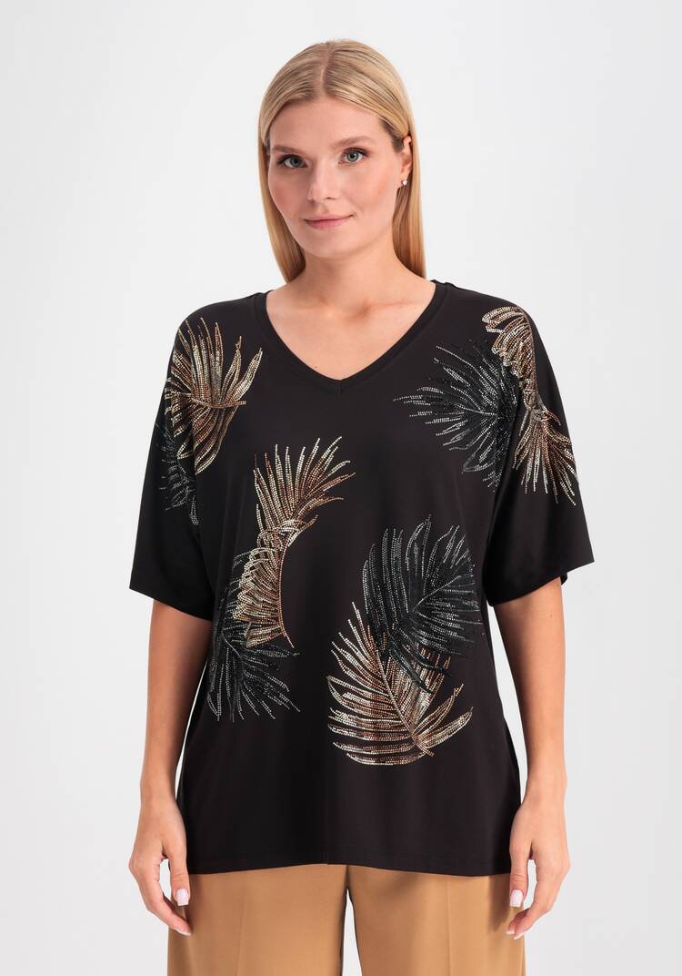 Блуза Грета шир.  750, рис. 14