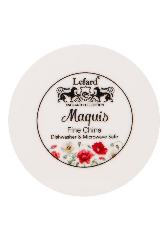 Блюдо из фарфора круглое с крышкой шир.  580, рис. 3