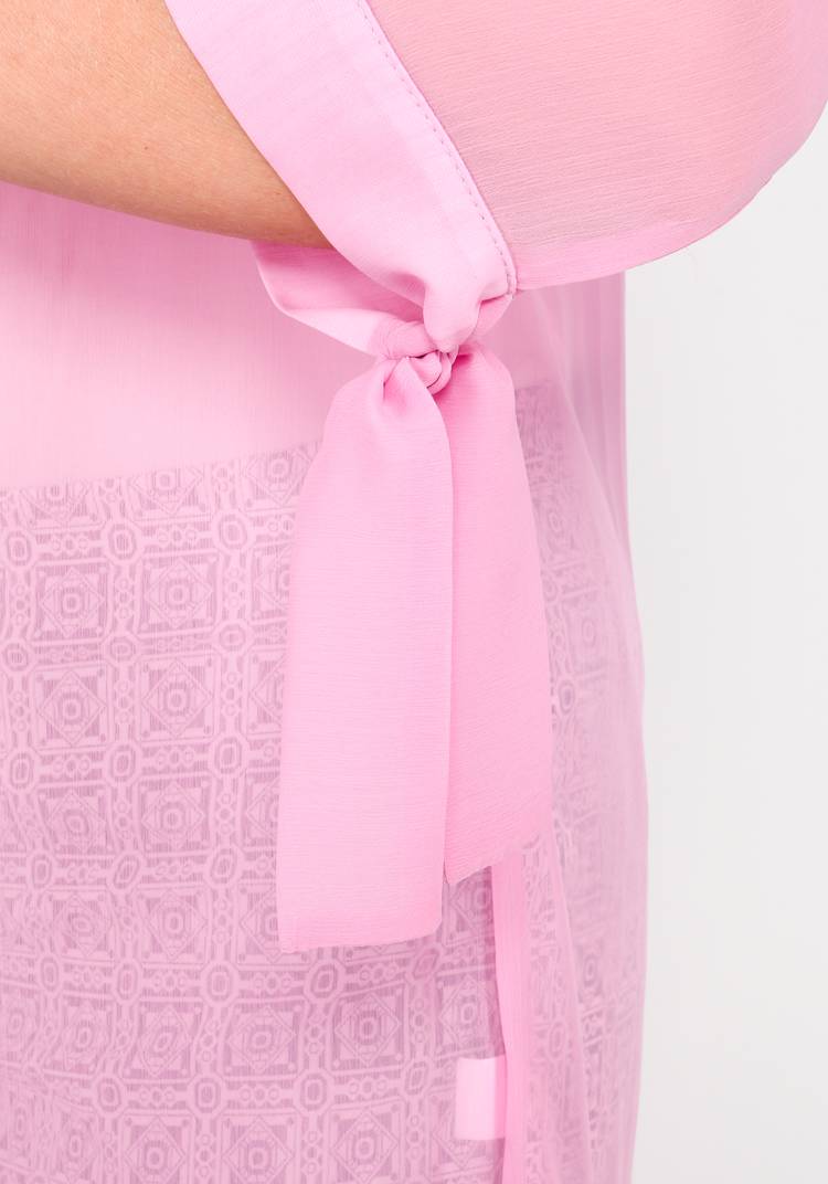 Комплект: туника и топ шир.  750, рис. 11