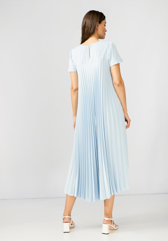 Платье с гофре шир.  580, рис. 2