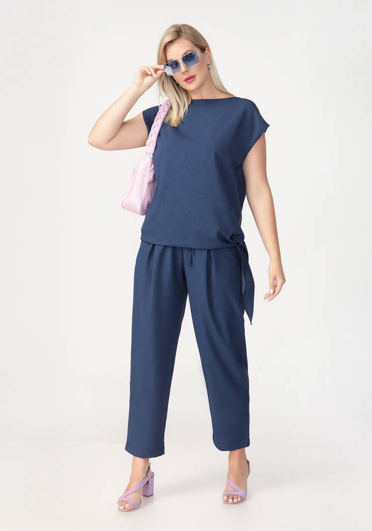 Блуза женская Неотразимый выход шир.  750, рис. 4