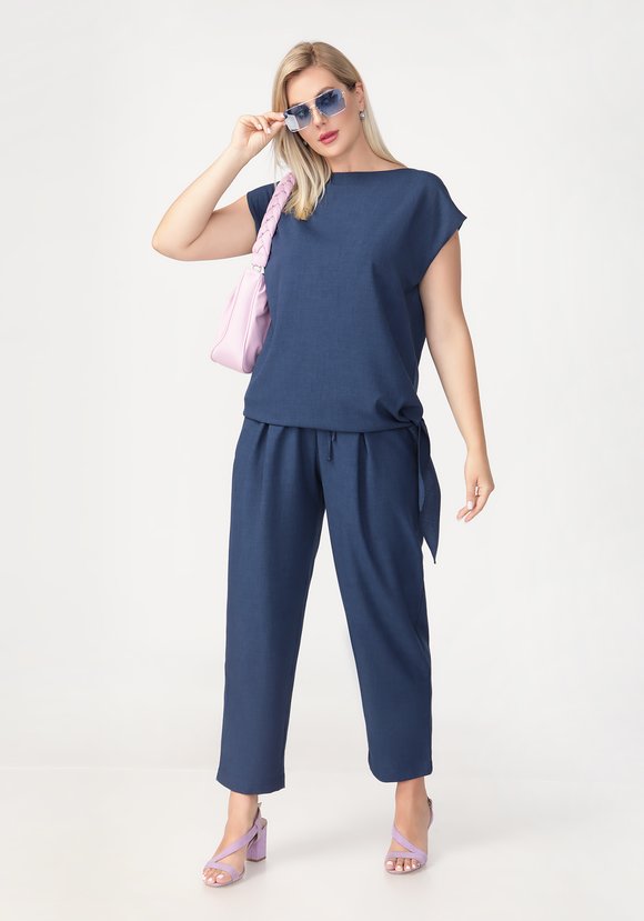 Блуза женская Неотразимый выход шир.  580, рис. 4