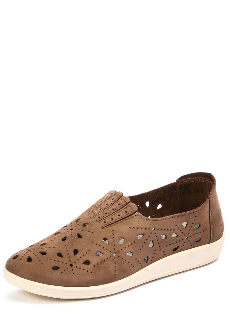 Слипоны женские Лесли шир.  750, рис. 9