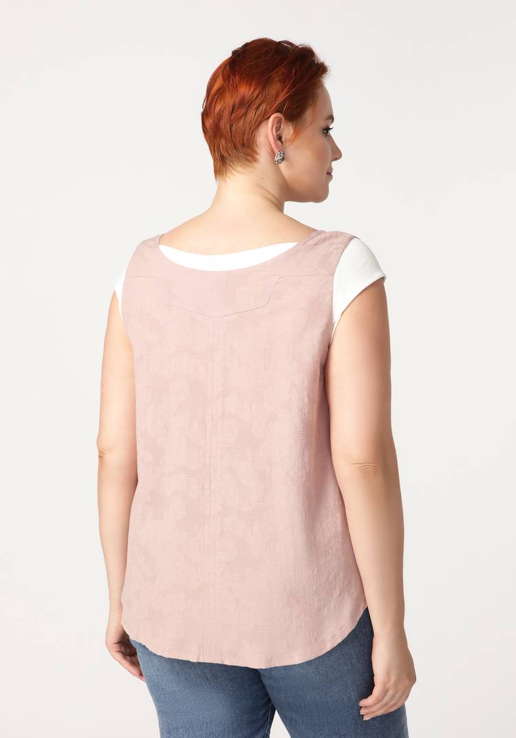 Блуза Музыкальная нота шир.  750, рис. 9