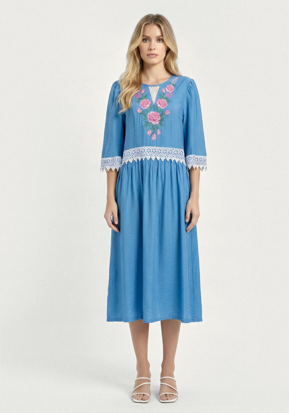 Платье Воплощение роскоши шир.  580, рис. 10