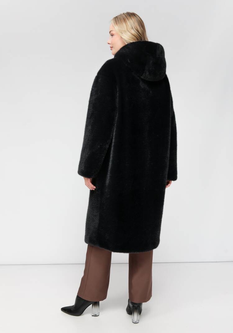 Пальто из искусственного меха шир.  750, рис. 2
