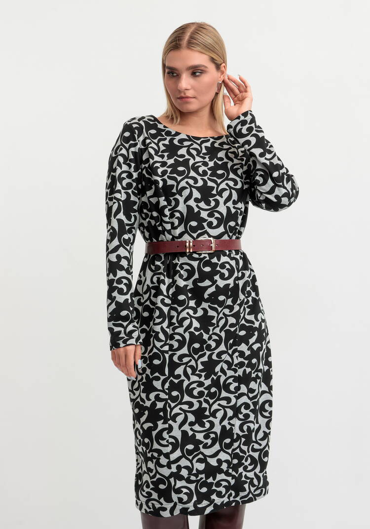 Платье Счастливые мгновения шир.  750, рис. 8