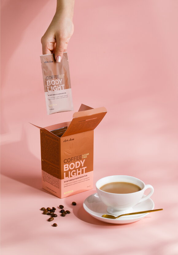 Кофе без сахара, функциональный шир.  580, рис. 8