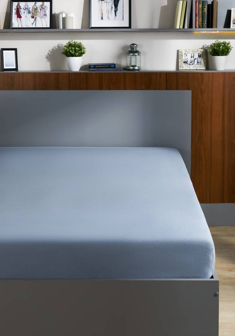 Простыня трикотажная на резинке Гладь шир.  750, рис. 6