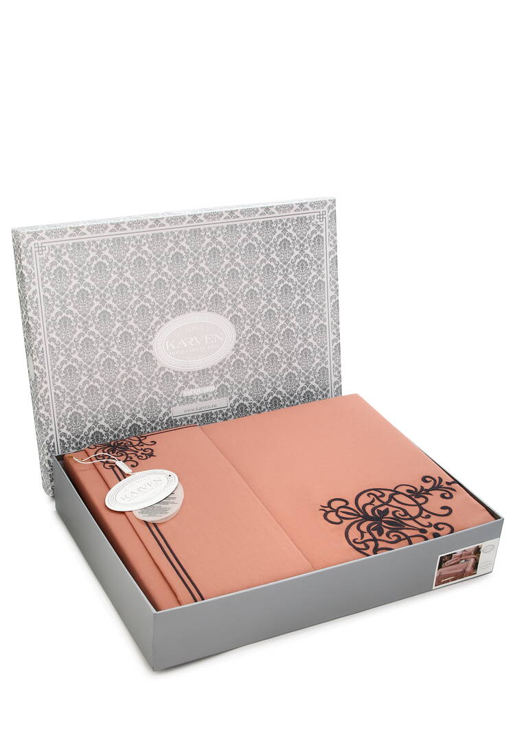 КПБ сатин с вышивкой, евро шир.  750, рис. 13