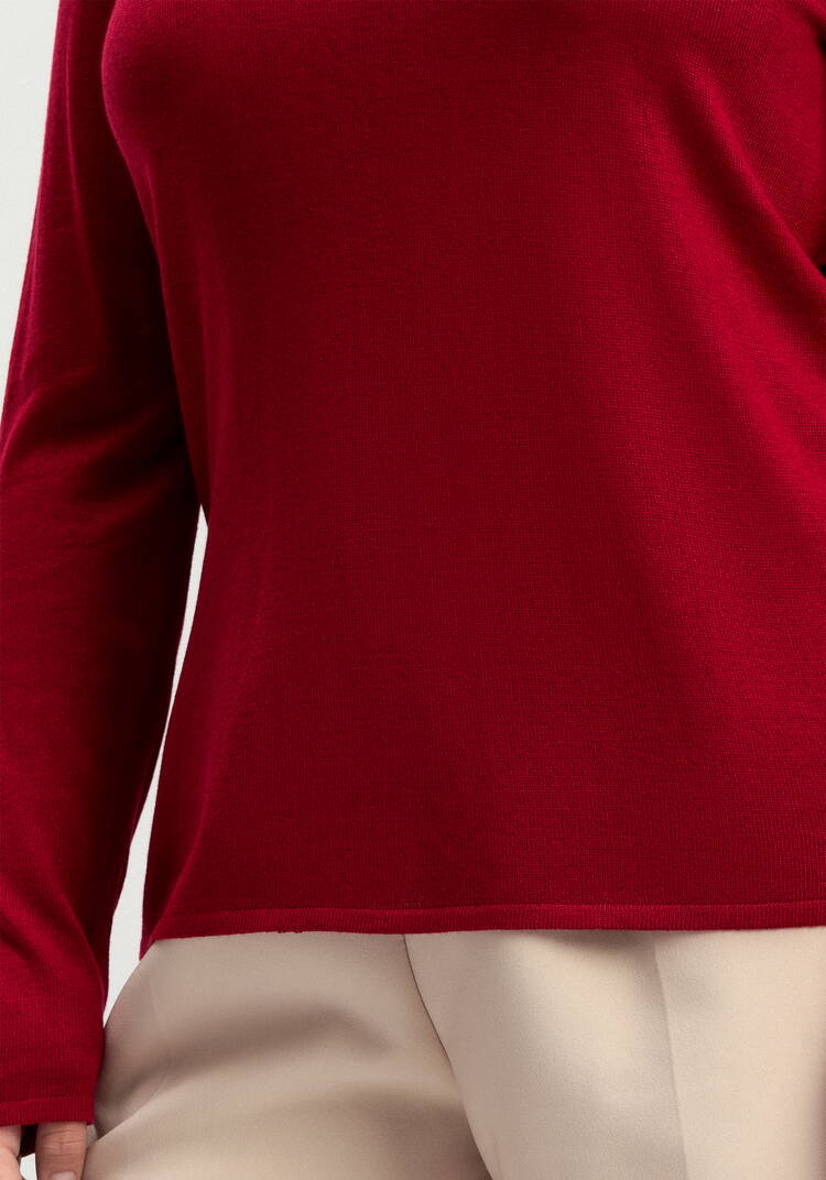 Джемпер базовый удлиненный шир.  750, рис. 27