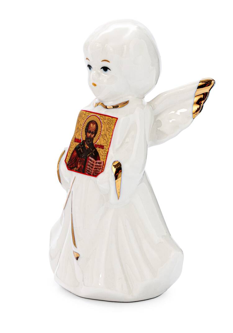 Статуэтка Ангел с иконой шир.  750, рис. 14