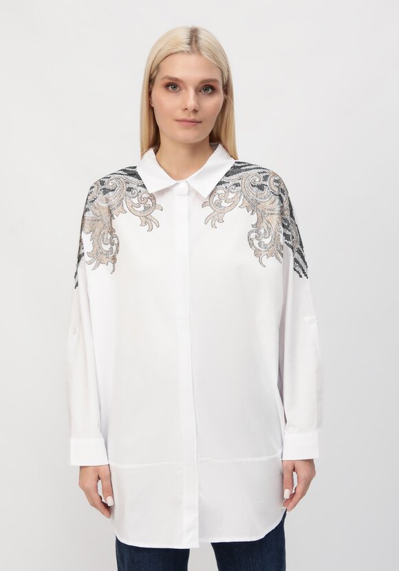 Рубашка Мечта востока шир.  580, рис. 15