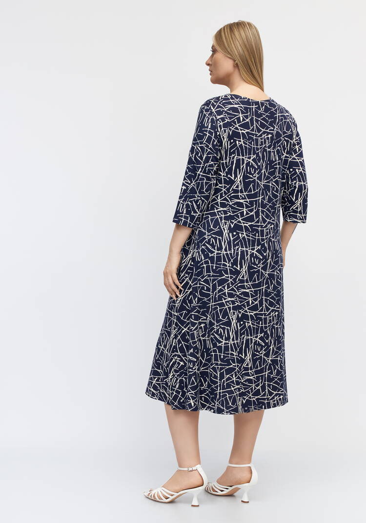 Платье Долорис шир.  750, рис. 3