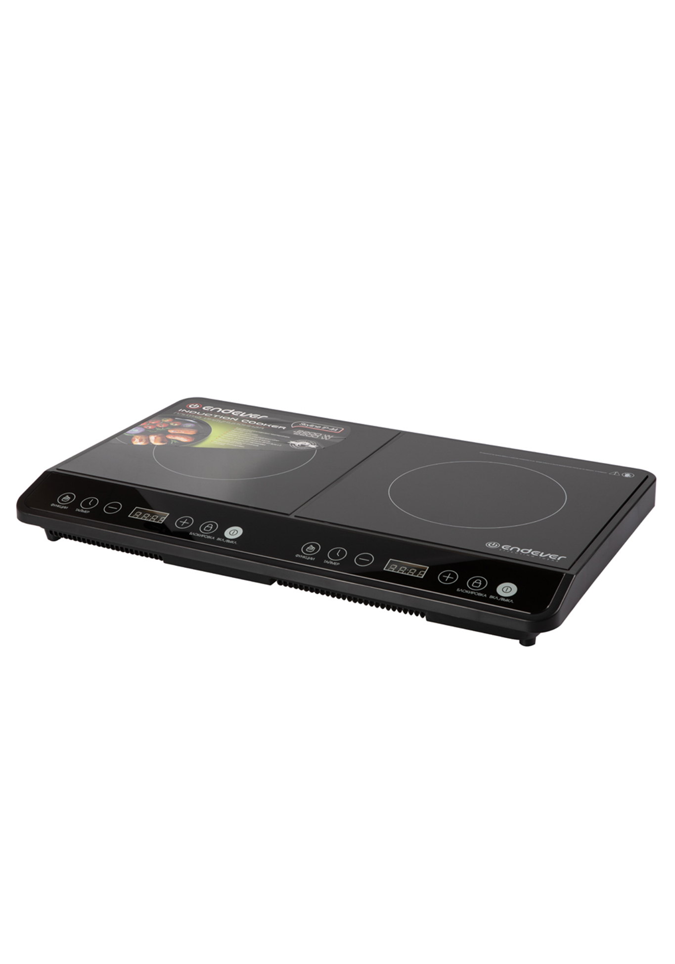 

Плитка индукционная Endever Skyline IP-44, Черный