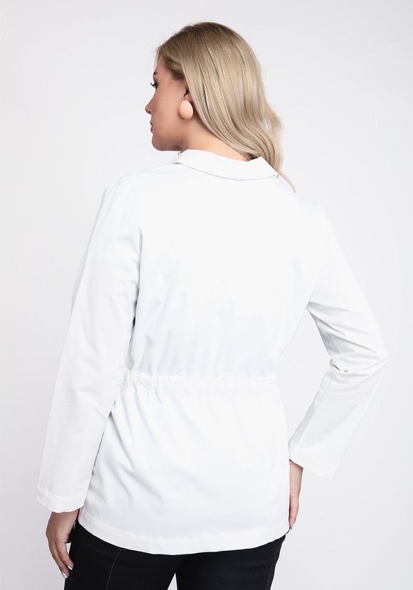 Жакет Стильный кэжуал шир.  580, рис. 14