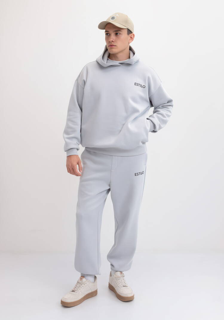 Худи с принтом на спине шир.  750, рис. 18