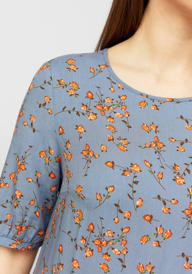 Платье женское с заниженной талией Лиана шир.  750, рис. 14