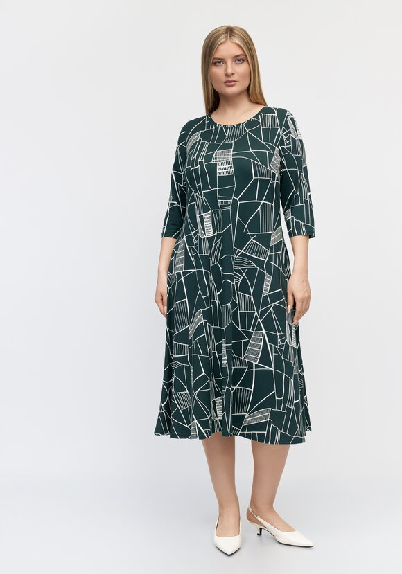 Платье Долорис шир.  580, рис. 10