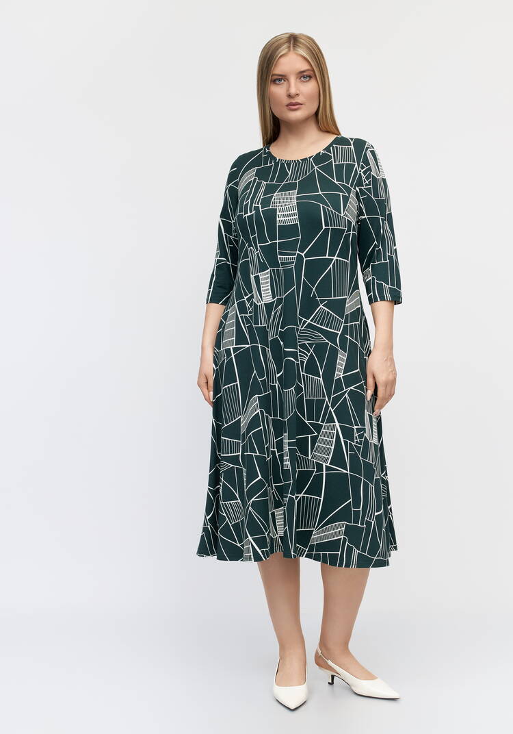 Платье Долорис шир.  750, рис. 10