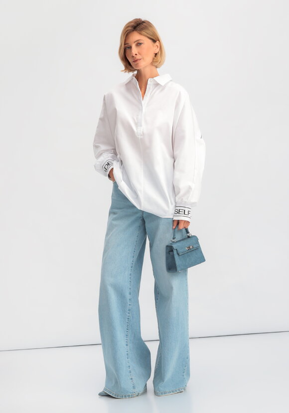 Рубашка с принтом на спине и рукавах шир.  580, рис. 11