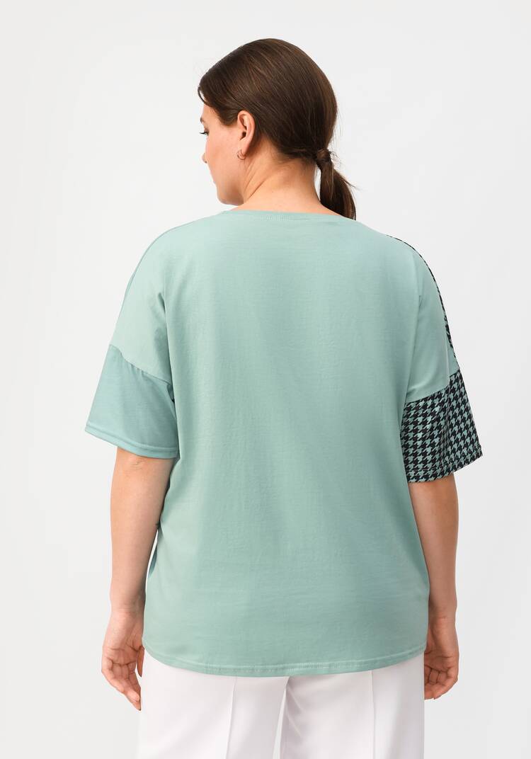 Блуза Шерил шир.  750, рис. 3