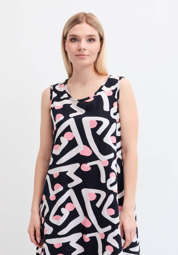 Сарафан из трикотажного полотна шир.  750, рис. 7