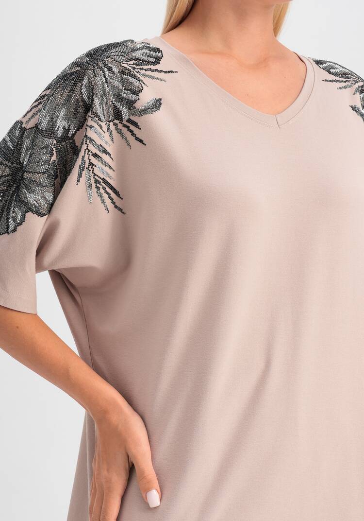 Блуза Афина шир.  750, рис. 15